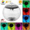 Solar LED Floating Lights IP65 Waterproof Garden Pool 7 Color Changed Hanging Ball Lights