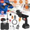 Cordless Pressure Washer Portable Electric Power Washer High Pressure Water Sprayer 363PSI Car Washer Cleaner with 12000mAh 21V Rechargeable Battery a