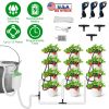 Automatic Watering System Kit With Timer Pump Device For 12Plants Rechargeable Battery Programmable Plant Watering Timer Drip Irrigation System For In