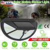 Wall Solar Powered Lights Outdoor 102 LEDs IP65 Waterproof Solar Lamps Motion Sensor Illumination Garage Lights For Garden Front Door Porch