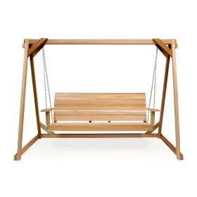 7.5-ft A-Frame Swing Set