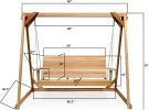 7.5-ft A-Frame Swing Set