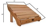 Adirondack Ottoman