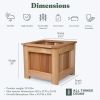 2-ft Cedar Box Planter