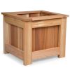 2-ft Cedar Box Planter