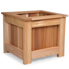 2-ft Cedar Box Planter