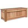 4-ft Cedar Box Planter