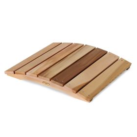 2-ft Cedar Gnome Garden Bridge