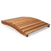 4-ft Cedar Garden Bridge