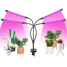 Grow Lights for Indoor Plants, iMounTEK 80W 80 LEDs Plant Lights with Red Blue Full Spectrum 10 Dimmable Level 360