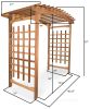 Pagoda Wedding Arbor