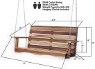 4-ft Porch Swing
