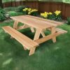 6-ft Classic Picnic Table