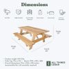 6-ft Classic Picnic Table
