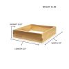 2-ft Square Raised Garden Box