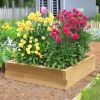 2-ft Square Raised Garden Box