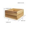 3-ft Square 2-Tier Raised Garden Box