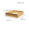 3-ft Square Raised Garden Box