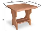 3-Piece Adirondack Side Table Set