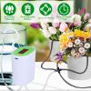 Automatic Watering System Kit With Timer Pump Device For 12Plants Rechargeable Battery Programmable Plant Watering Timer Drip Irrigation System For In