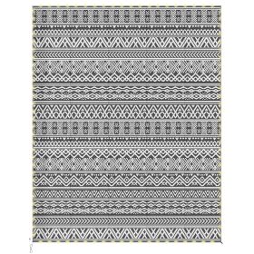 Outdoor Rug Carpet with USB Lights Reversible Patio Rug with Carry Bag for Camping 10' x 8'