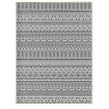 Outdoor Rug Carpet with USB Lights Reversible Patio Rug with Carry Bag for Camping 12' x 9'