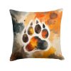 Bear Pride Throw Pillow Machine Washable, Indoor Outdoor Decorative Pillow for Couch, Bed or Patio, 14Hx14W