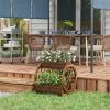 Garden Bed ( Amazon Shipping)(Prohibited by WalMart)