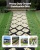 VEVOR Gravel Grid, 2 Inch Depth, 26.87 x 3.94 FT / 8200 x 1200 mm, 1880 LBS Per Sq ft Grass Ground Retainer
