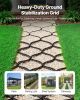 VEVOR Gravel Grid, 3 Inch Depth, 24.93 x 9.52 FT / 7600 x 2900 mm, 1880 LBS Per Sq ft Grass Ground Retainer