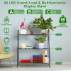 3 Tier Plant Stand Shelf Flower Pot Holder Display Rack 88LBS Utility Storage Organizer