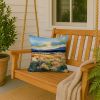 Nevada Sagebrush in Watercolor Throw Pillow Machine Washable, Indoor Outdoor Decorative Pillow for Couch, Bed or Patio, 18Hx18W