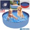 Foldable Pet Swimming Pool PVC Kiddie Baby Dog Swim Pool Bathing Tub Playmat Kids Pools