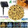 12M 100 LEDs Solar String Fairy Lights Outdoor String Lamps Garden Xmas Decor Lamp