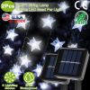 2Pcs Solar Powered String Lights 39.3FT 100LED Beads Fairy Star Lights IP65 Waterproof Decorative Garden Party Christmas Tree Stake Lamps w/ 8 Lightin