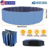 Foldable Pet Swimming Pool PVC Kiddie Baby Dog Swim Pool Bathing Tub Playmat Kids Pools