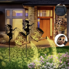 Ouddy Decor Fairy Garden Decor with Solar Watering Can
