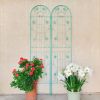 4 Pack Metal Garden Trellis 86.7" x 19.7" Rustproof Trellis for Climbing Plants Outdoor Flower Support