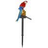 Solar Powered Parrot Garden Light IP65 Waterproof LED Parrot Landscape Lamp Decorative Lawn Lights For Yard Driveway Walkway Patio