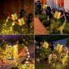 Ouddy Decor Fairy Garden Decor with Solar Watering Can
