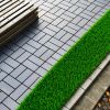 11.81"x11.81"x0.79"Grey & Brown Colors - Stylish Interlocking Flooring